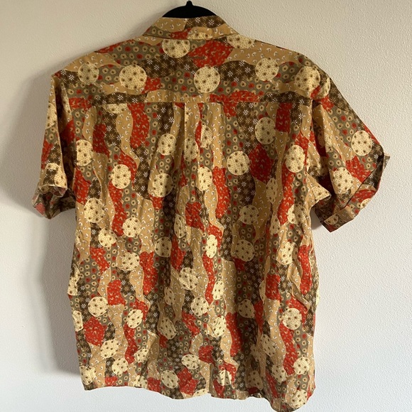 Patagonia M's Gutterball Hawaiian Shirt, medium - Picture 4 of 4